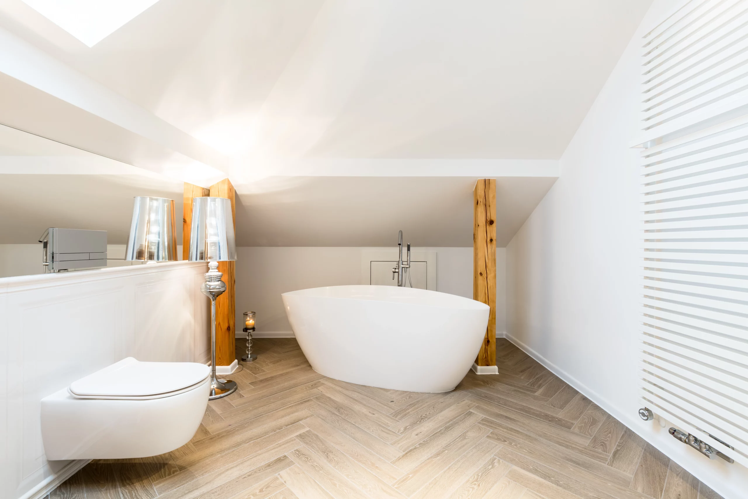 Bathroom remodeling