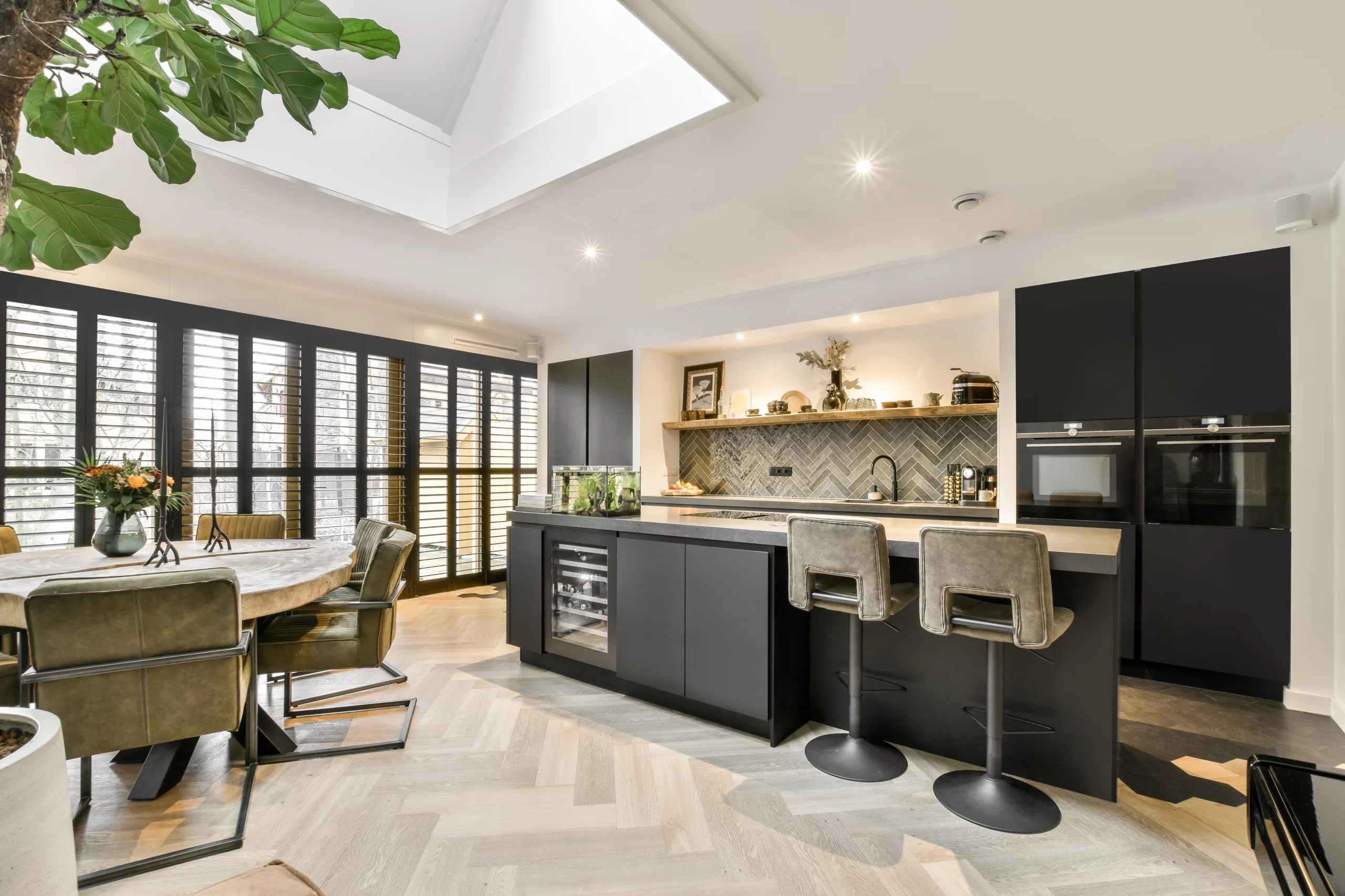 Kitchen remodeling