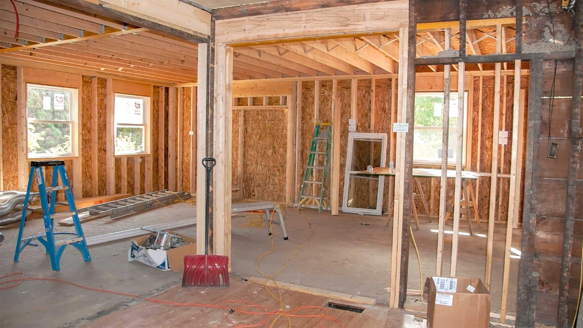 Home renovation interior