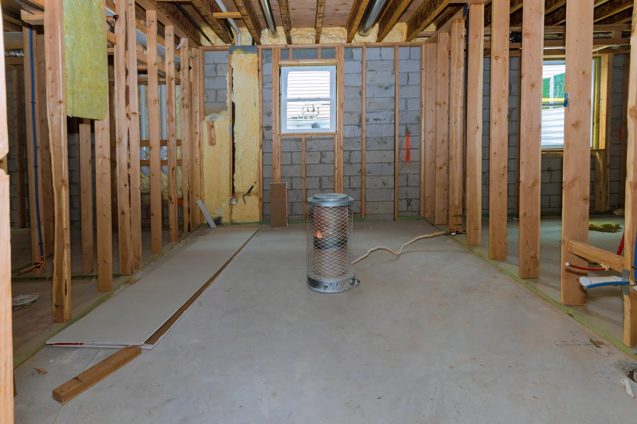 Whole home remodeling